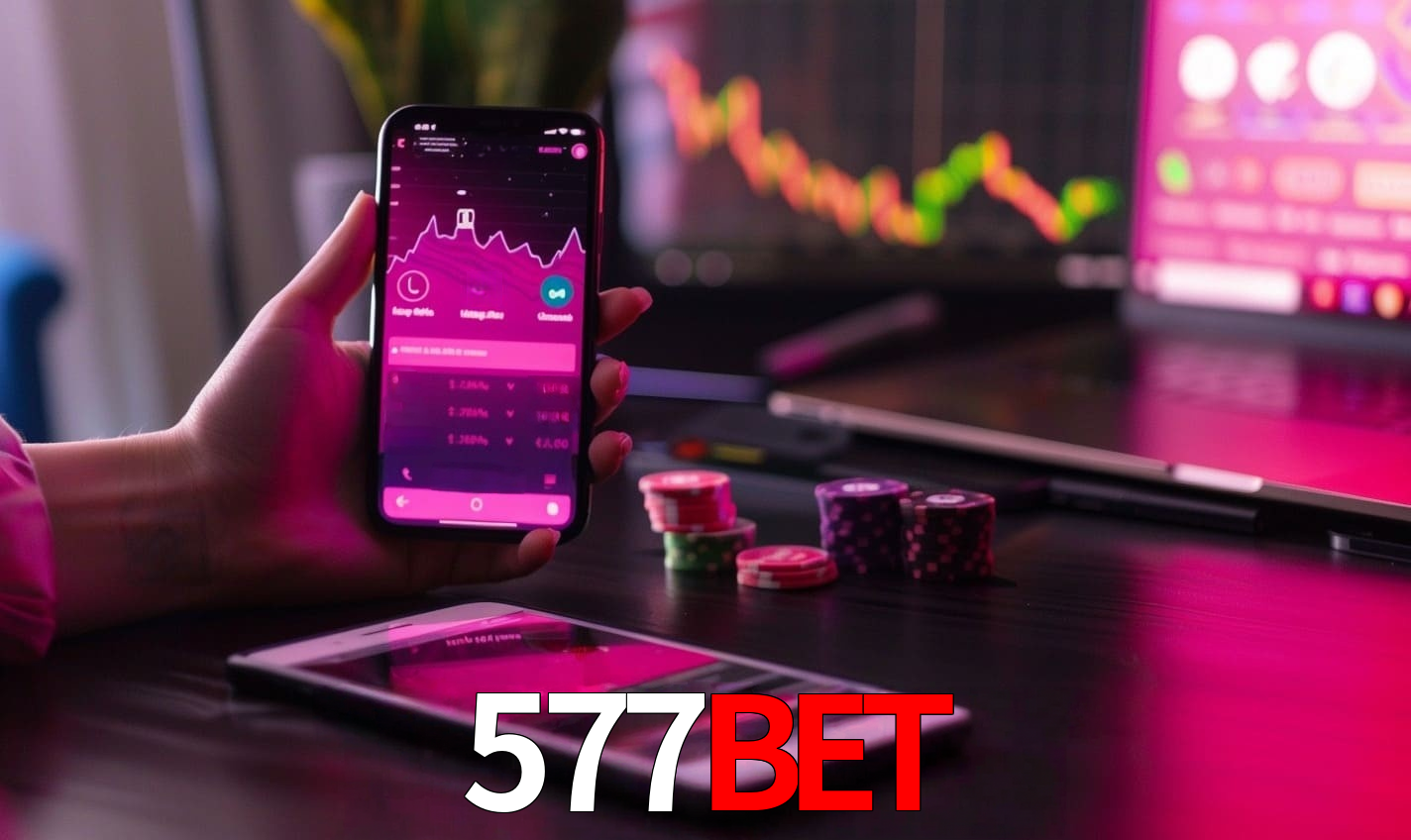 Recursos Exclusivos do App 577bet BET - Modo Offline, Login Biométrico